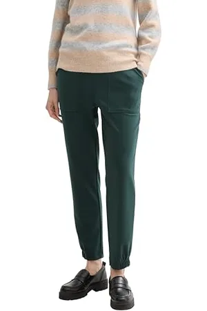 TOM TAILOR Damen Jogger Jersey-Hose, , S
