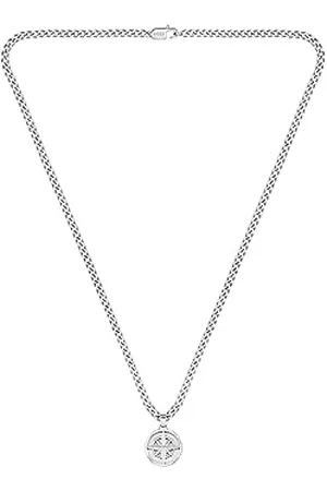 HUGO BOSS Jewelry Halskette für Herren Kollektion NORTH aus Edelstahl