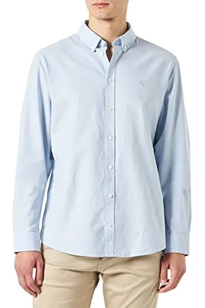Casual Friday Herren CFAnton LS BD Washed Oxford Shirt Hemd, , L