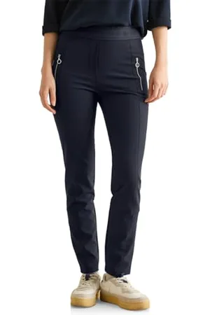 CECIL Hose mit Zipper-Details