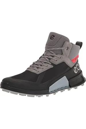 Ecco Herren Biom 2.1 X MTN M MID GTX Fashion Boot, Black/Steel, 43 EU