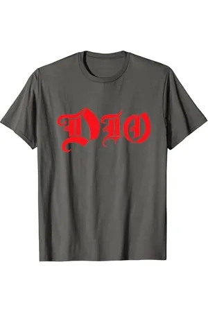 Dio – Classic Logo Grey T-Shirt