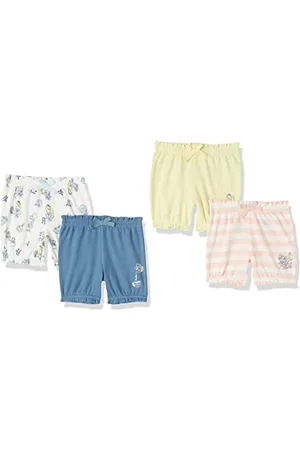 Amazon Disney | Marvel | Star Wars | Princess Baby Mädchen Pumpshorts, 4er-Pack, , Frühchen