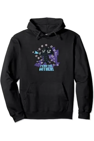 Minecraft Wither Fürchte dich vor dem Verdorren! Pullover Hoodie