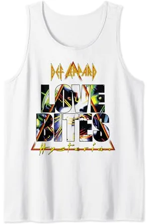 Def Leppard Love Bites Hysteria Tank Top