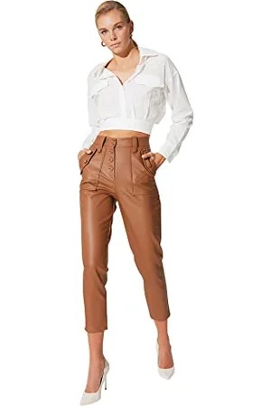 Trendyol Damen Posted Posted Pants Pants Chino, , 44