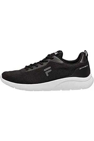Fila Herren Spitfire Laufschuh, Black-White, 41 EU