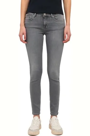Mustang Damen Jeans Hose Style Quincy Skinny