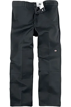 Dickies Herren Sporthose Streetwear Male Pants Double-Knee Work, Black, 32W/34L