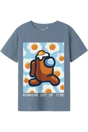 NAME IT Boy T-Shirt Among Us