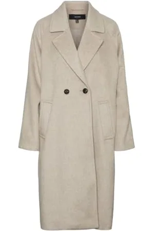 VERO MODA VMHAZEL LONG WOOL COAT BOOS