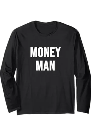 Rich & Royal Mann des Geldes Langarmshirt