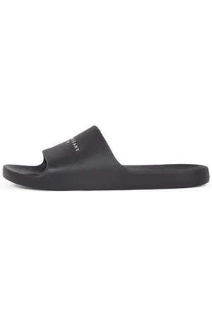 Tommy Hilfiger Herren Badeschuhe Basic Sandal Elegant, (Black), 41