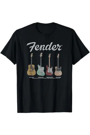 Fender Vintage Guitar Lineup T-Shirt