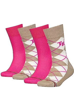Tommy Hilfiger Unisex Kids CLSSC Sock, , 27/30 (4er Pack)
