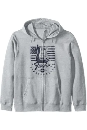 Fender 1946 Stratocaster American Flag Backdrop Kapuzenjacke