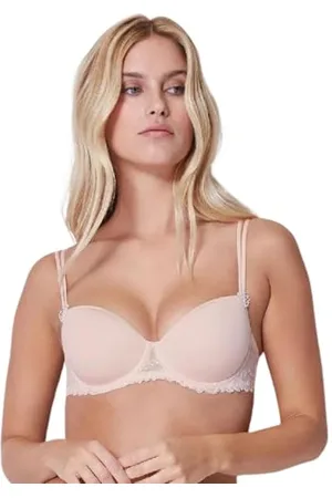 Simone Pérèle Damen Delice 3D Molded Bra T-Shirt-BH, Durchsichtig, , 75D