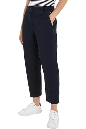 Tommy Hilfiger Damen Hose Chino Slim-Fit, , 32