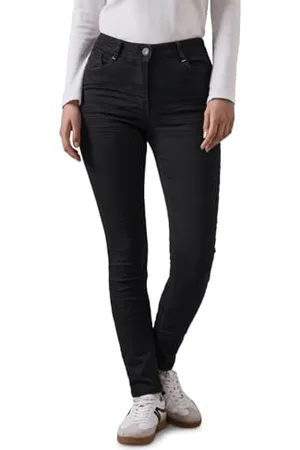 CECIL Damen B377693 Jeans Im Slim Fit, , 28W / 32L EU