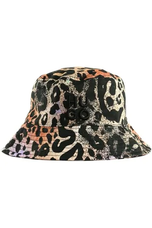 HUGO BOSS Damen Alexy-Leo Bucket_Hat, , L/XL