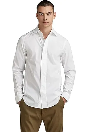 G-Star RAW Herren Formal Superslim Hemd, , M