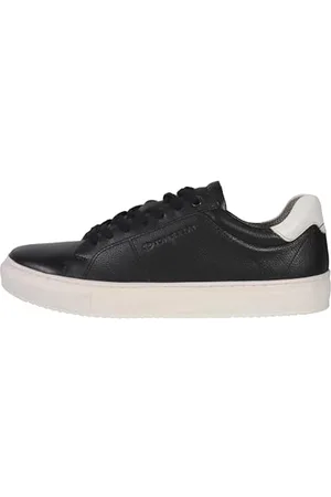 TOM TAILOR Herren 7458000002 Sneaker, Black, 46 EU
