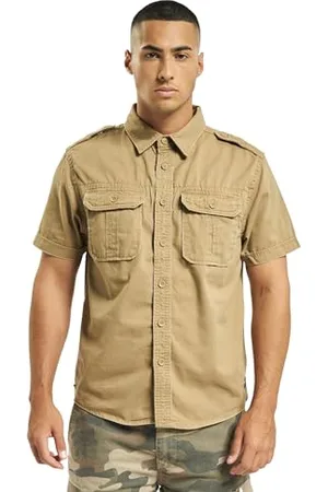 Brandit Vintage Shirt Short Sleeve, Farbe: , Größe: L