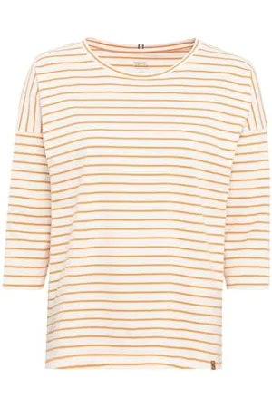 Camel Active Damen 309366-3T55 T-Shirt, Mandarine, XS
