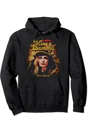 King Diamond Offizielles Fatal Portrait Pullover Hoodie