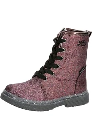 LICO Mädchen Isalie Hip Mode-Stiefel, , 33 EU