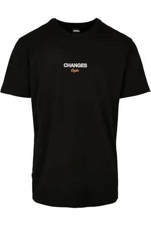 Cayler & Sons Herren CS2877-C&S Changes Tee T-Shirt, Black, XXL