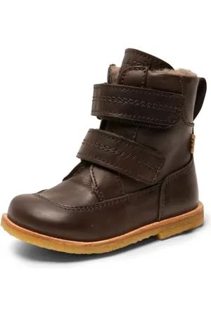 Bisgaard Unisex Eliah tex Fashion Boot, Dark Brown, 28 EU