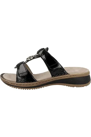ARA Damen HAWAII Pantolette, SCHWARZ, 38