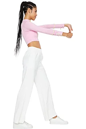 Trendyol Damen Herren Hoher Bund Jogginghose Sweatpants, , XS EU