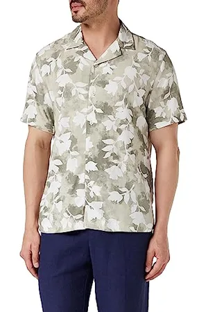 Benetton Herren 5t17uq00k Hemd, , Large