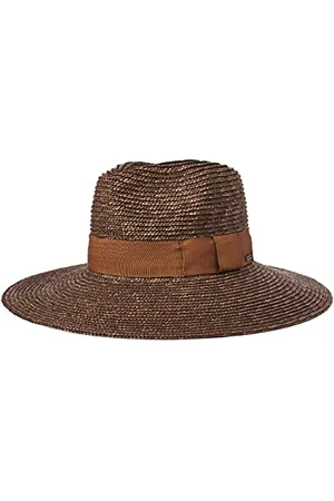 Brixton Womens Joanna HAT Beret, Brown/Caramel, S