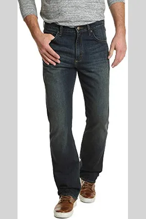 Wrangler Herren Bootcut lockerer Passform Jeans, , 36W / 32L