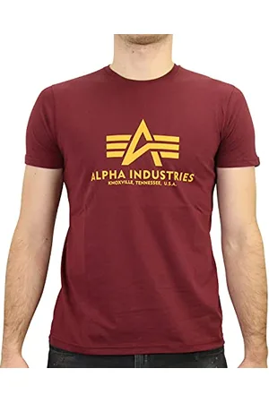 Alpha Industries Herren Basic T-Shirt, , Small