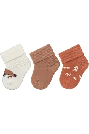 Sterntaler Unisex Erstlingssocken 3er Biber, , 14 EU