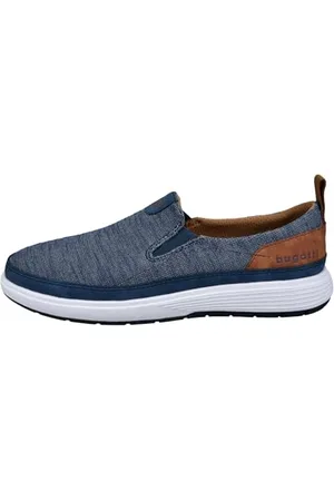 Bugatti 341-AKN60 Herren Slipper, Dark Blue, 43 EU