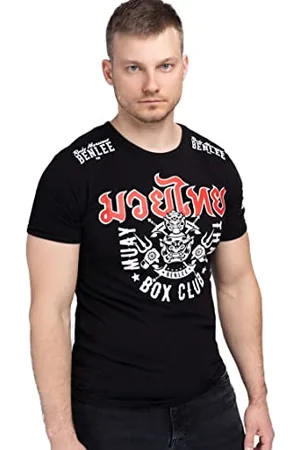 Benlee Herren T-Shirt schmale Passform THAICITY Black M