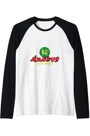 Bob Marley Exodus Lion Raglan