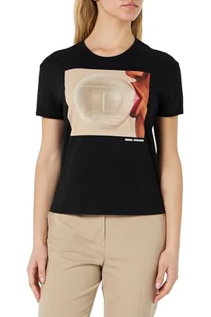Diesel _T-UNCUTIE-Long-N7 MA_Shirt_Schwarz_L
