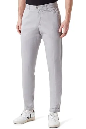 Replay Herren Chino Brad Slim Fit, (Grau), 33W / 32L