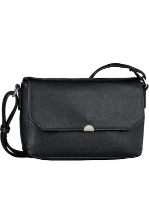 TOM TAILOR Damen Nance Umhängetasche, Black