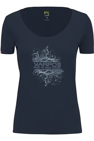 Karpos Damen Crocus W T-Shirt, , XX-Large