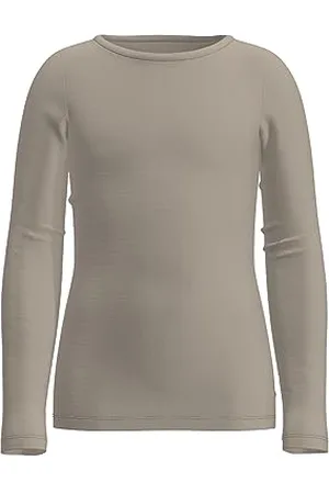 NAME IT Mädchen Nmfsuraja Slim Ls Top Noos, , 98