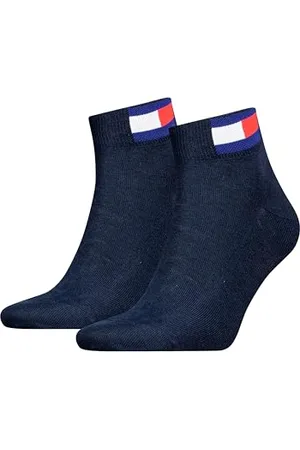 Tommy Hilfiger Unisex Quarter Socken, , 35/38 (2er Pack)