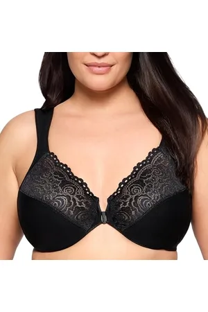 Glamorise Damen 1245 Plunge Bra, , 75C