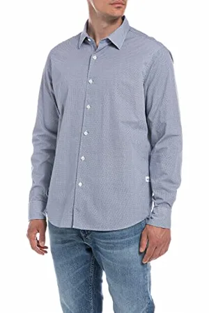 Replay Herren M4049 Hemd, , S